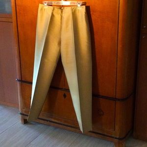 BCBG, GOLD, ANKLE CROPPED, AMAZING!